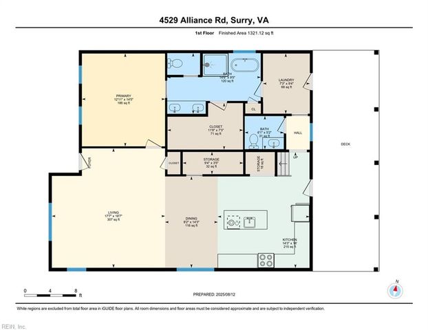 6+ AC Vista Point DR, Hampton, VA 23666