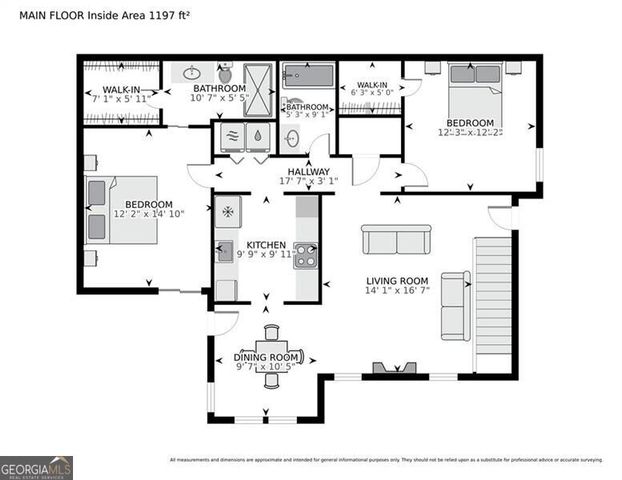 1005 Canyon Point Circle, Roswell, GA 30076