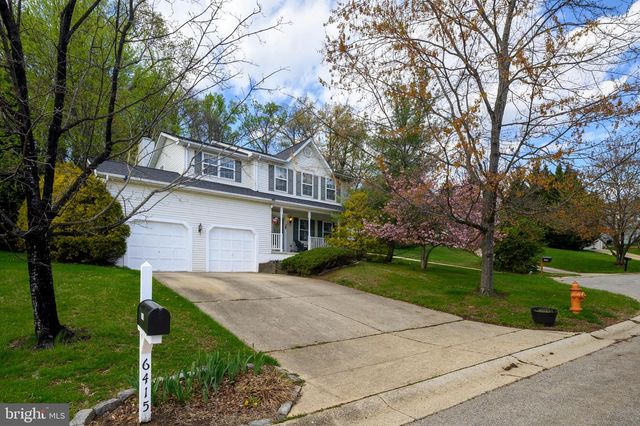 6415 MICHAEL ELIZABETH WAY, Hanover, MD 21076