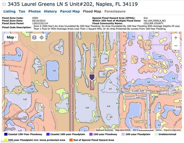 3435 Laurel Greens LN S 202, Naples, FL 34119