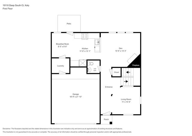 19110 Deep South Court, Katy, TX 77449