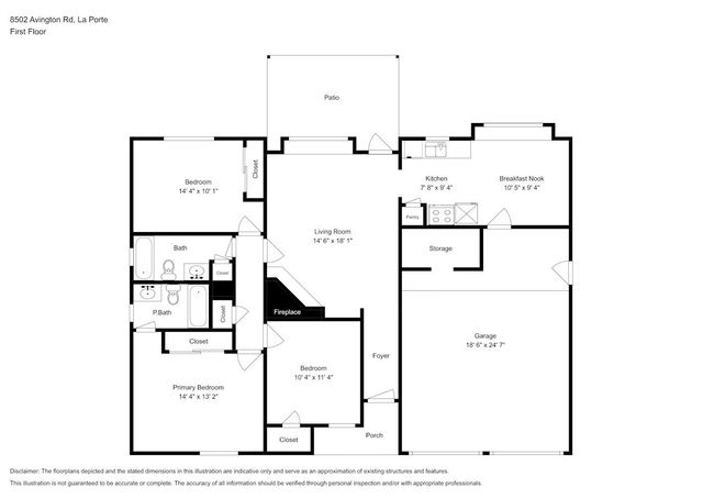 19110 Deep South Court, Katy, TX 77449