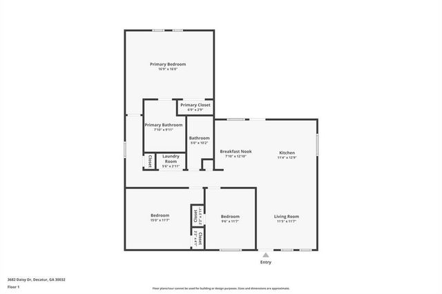 3682 Daisy Drive, Decatur, GA 30032