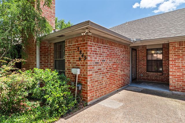 5845 Westhaven Drive B, Fort Worth, TX 76132