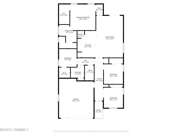 6058 Olive Park Street, Santa Teresa, NM 88008