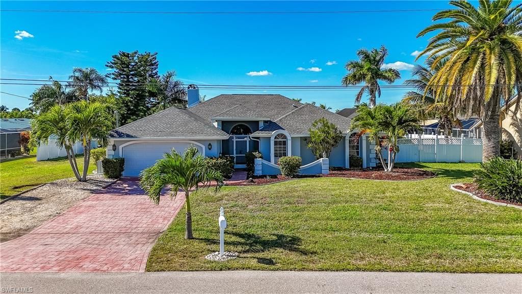 3316 SE 19th PL, CAPE CORAL, FL 33904 — exterior