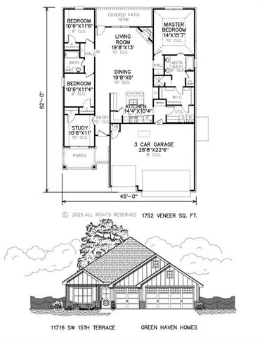 11716 SW 15th Terrace, Yukon, OK 73099