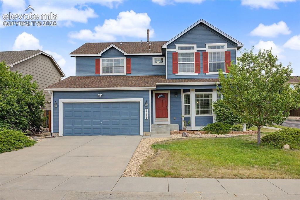 4094 Morning Glory Road, Colorado Springs, CO 80920 — exterior