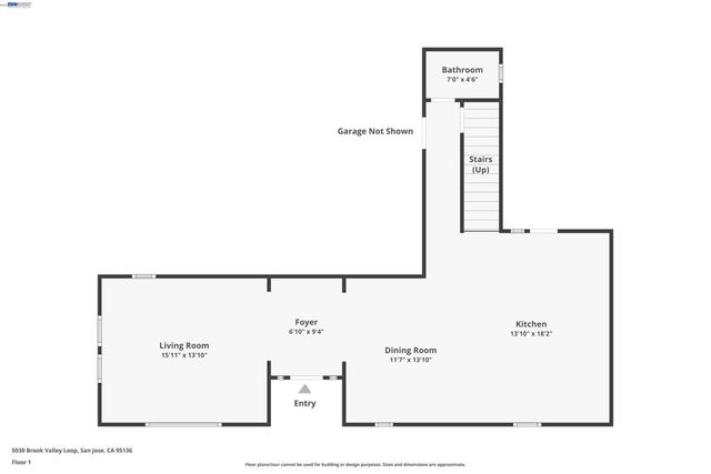 5030 Brook Valley Loop, San Jose, CA 95136