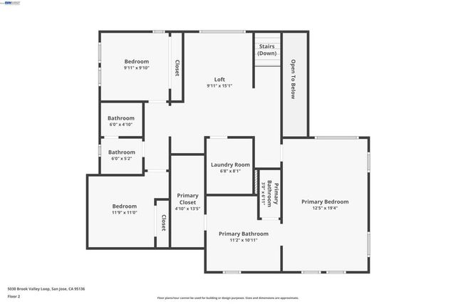 5030 Brook Valley Loop, San Jose, CA 95136