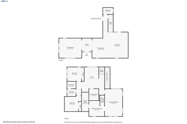 5030 Brook Valley Loop, San Jose, CA 95136