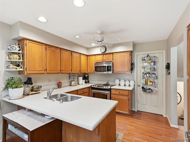 43162 W Kirkwood Drive, Clinton Township, MI 48038