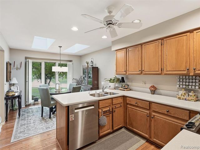 43162 W Kirkwood Drive, Clinton Township, MI 48038