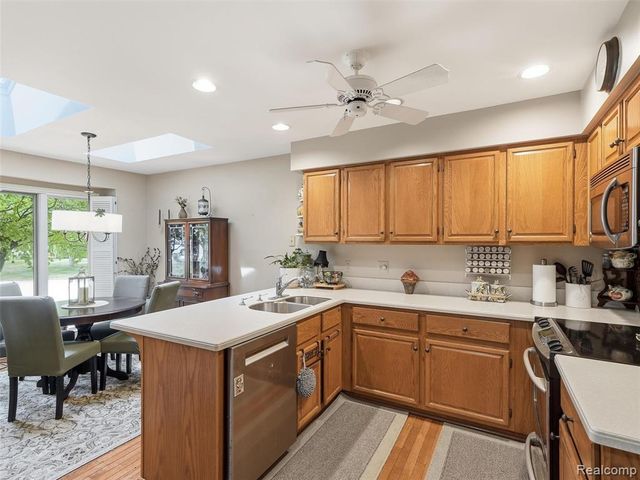 43162 W Kirkwood Drive, Clinton Township, MI 48038
