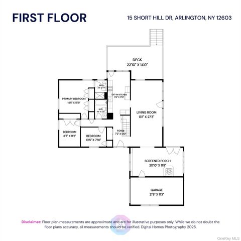 15 Short Hill Drive, Poughkeepsie, NY 12603