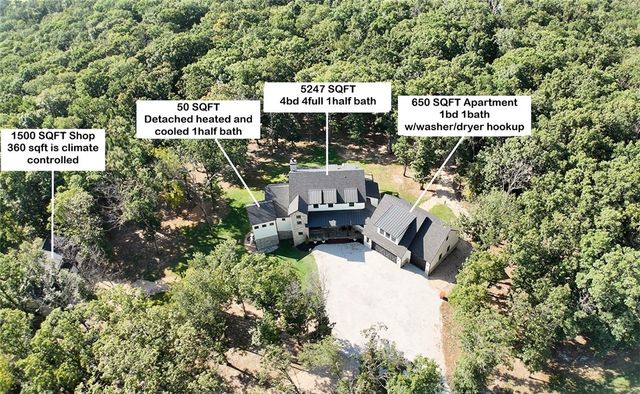 18291 Peterson Road, Gentry, AR 72734
