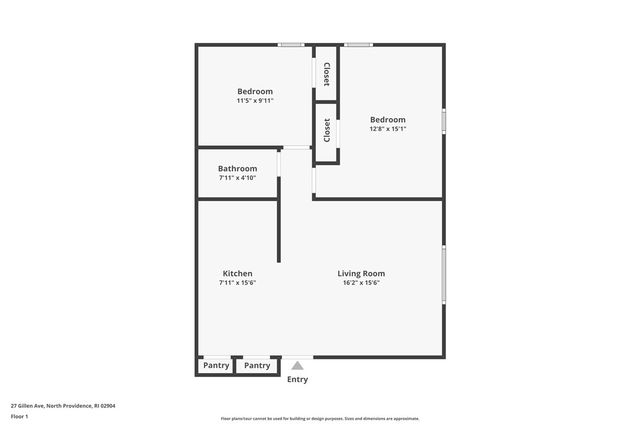 27 Gillen Avenue 207B, North Providence, RI 02904