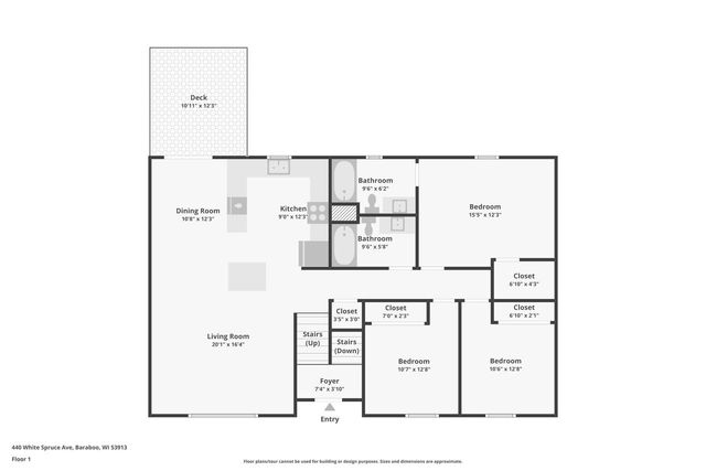 440 White Spruce Avenue, Baraboo, WI 53913