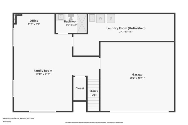 440 White Spruce Avenue, Baraboo, WI 53913