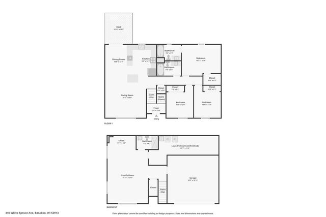 440 White Spruce Avenue, Baraboo, WI 53913