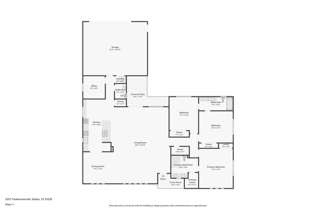 3237 Timberview Road, Dallas, TX 75229