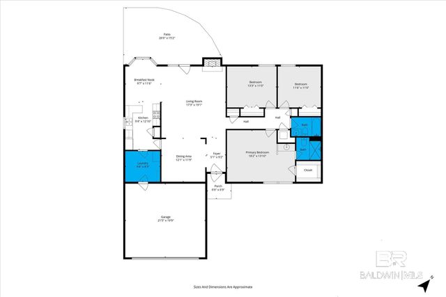 2636 E Old Dobbin Drive, Mobile, AL 36695