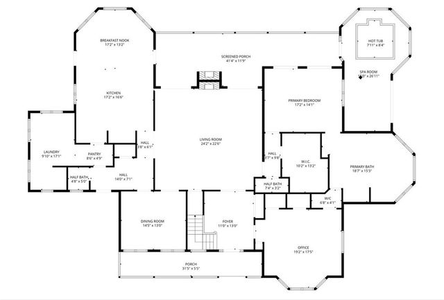 331 Silver Stream Lane, Richmond Hill, GA 31324