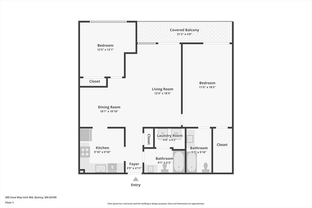 200 Cove Way 1004, Quincy, MA 02169