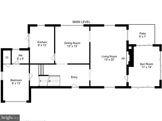 7505 GLENDALE RD, Chevy Chase, MD 20815