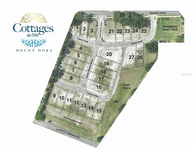 654 JAMES MOORE DRIVE, Mount Dora, FL 32757