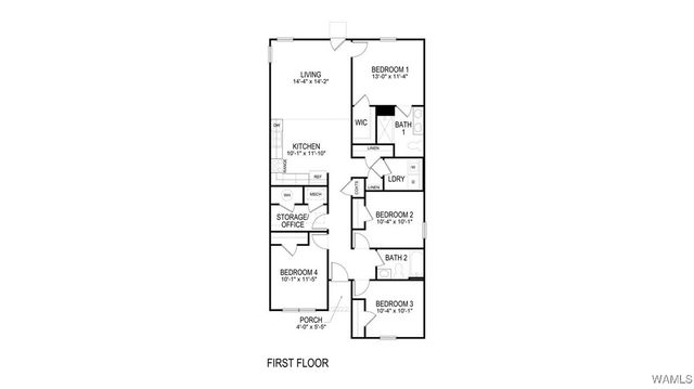 14392 Buttercup, Tuscaloosa, AL 35405