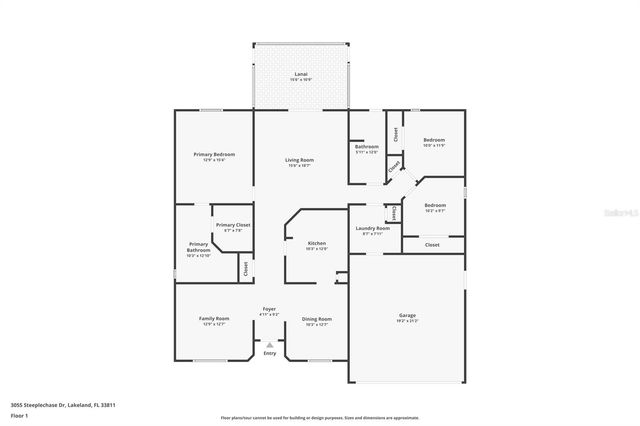 3055 STEEPLECHASE DRIVE, Lakeland, FL 33811