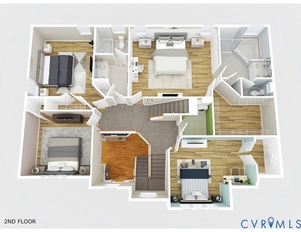 10311 Althea Bend Ct, Mechanicsville, VA 23116