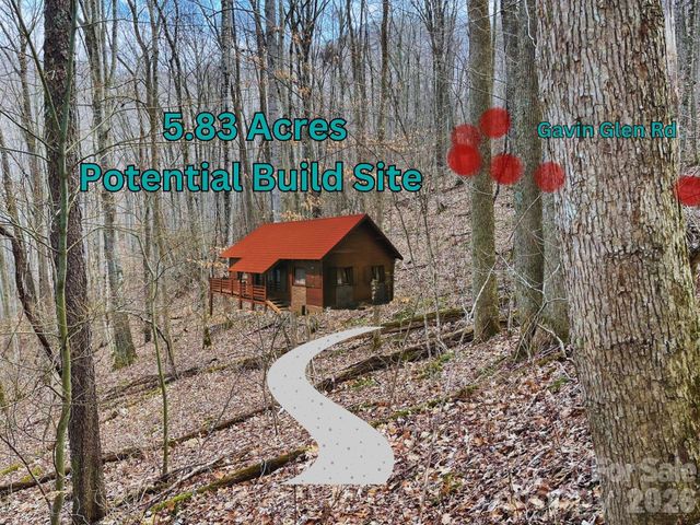 130 Gavin Glenn Road, Weaverville, NC 28787