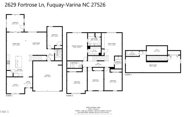 2629 Fortrose Lane, Fuquay Varina, NC 27526