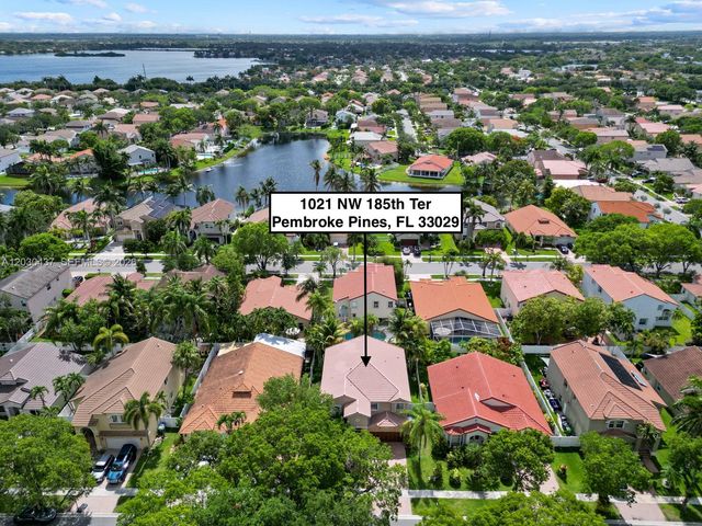 1021 NW 185th Ter, Pembroke Pines, FL 33029