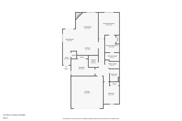 717 Villa Court, Trenton, OH 45067