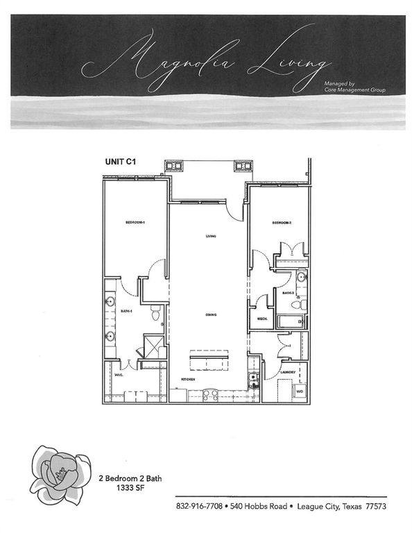 540 Hobbs Road C1, League City, TX 77573