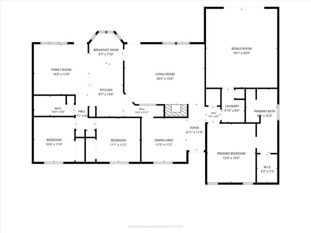 1609 Treehouse Lane N, Keller, TX 76262
