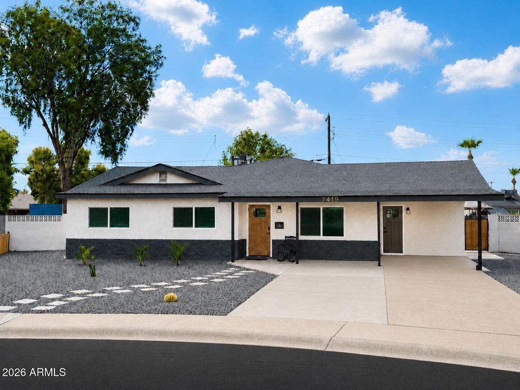 7419 E DIAMOND Street, Scottsdale, AZ 85257 — exterior
