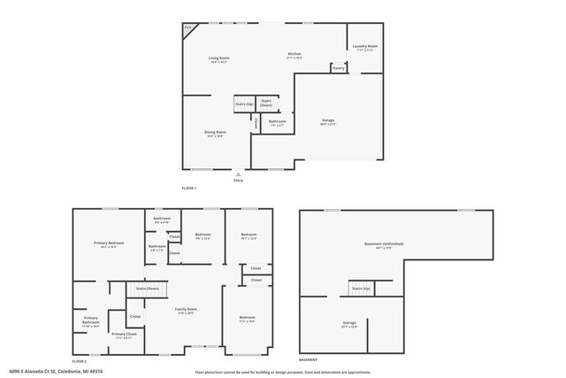 6090 E Alanada Court, Caledonia, MI 49316