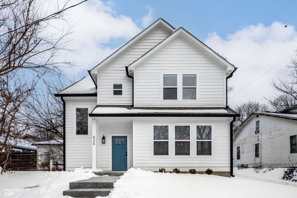 530 W 41st Street, Indianapolis, IN 46208
