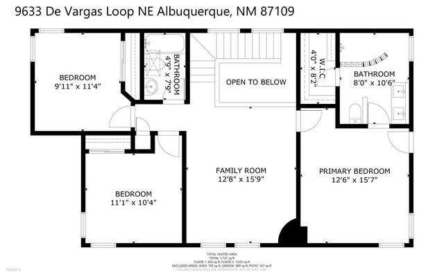 9633 De Vargas Loop NE, Albuquerque, NM 87109