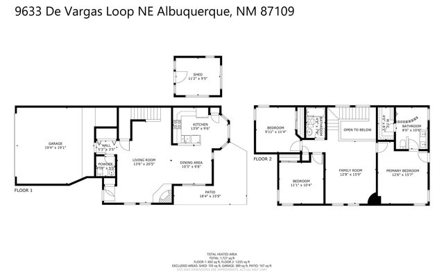 9633 De Vargas Loop NE, Albuquerque, NM 87109