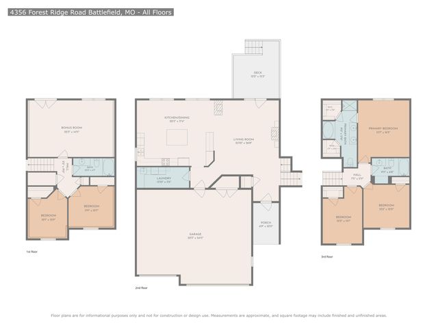 4356 W Forest Ridge Road, Battlefield, MO 65619