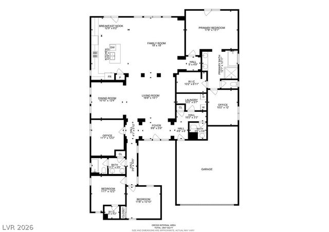 7591 Apache Cliff Street, Las Vegas, NV 89113