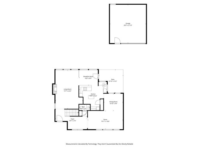 3438 Spring Willow Drive, Grapevine, TX 76051