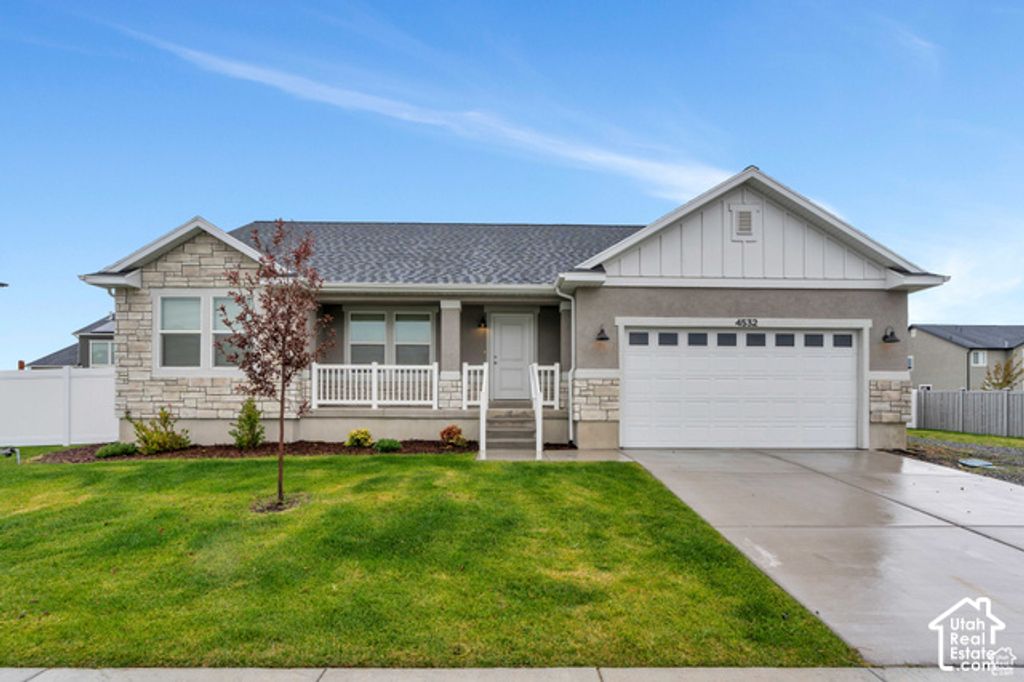 4532 N NOTCH PEAK WAY, Eagle Mountain, UT 84005