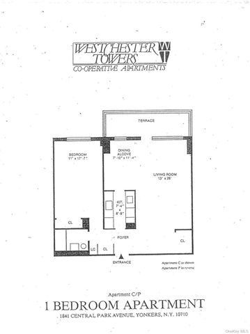 1841 Central Park Avenue 18P, Yonkers, NY 10710