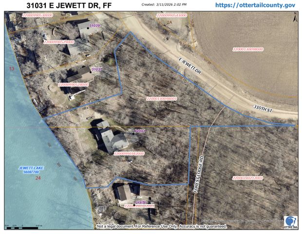 31031 E Jewett Drive, Fergus Falls, MN 56537